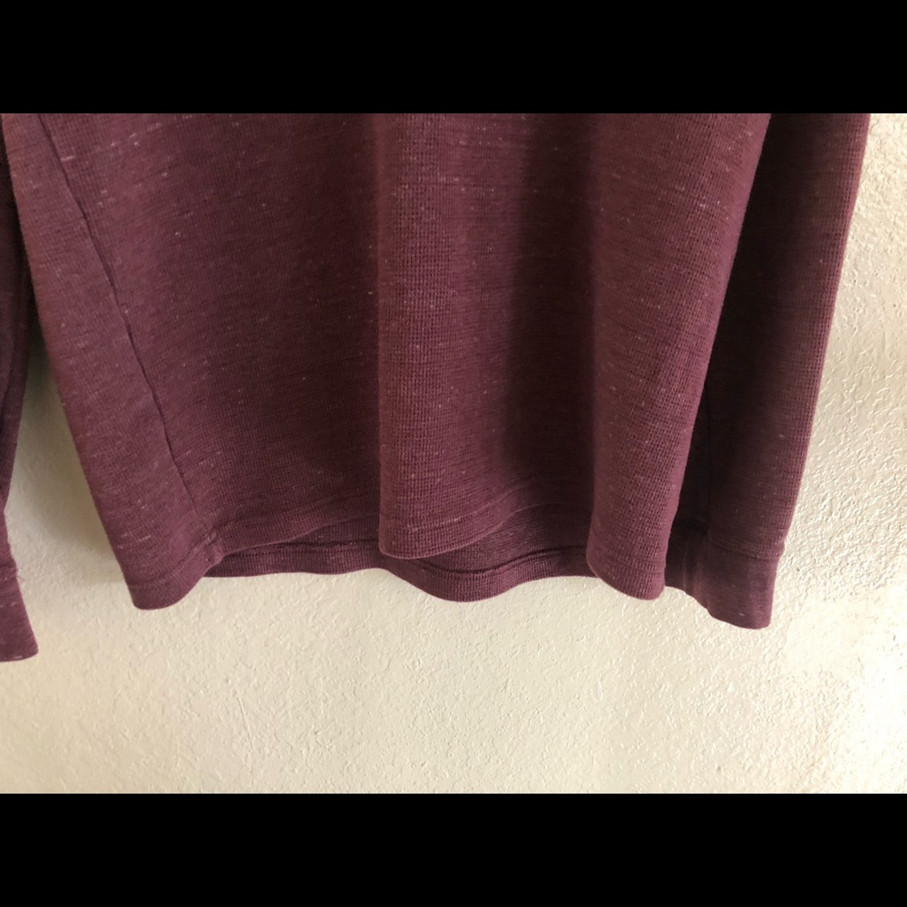 ⚡️ Sonoma maroon long sleeve - Picture 3 of 6